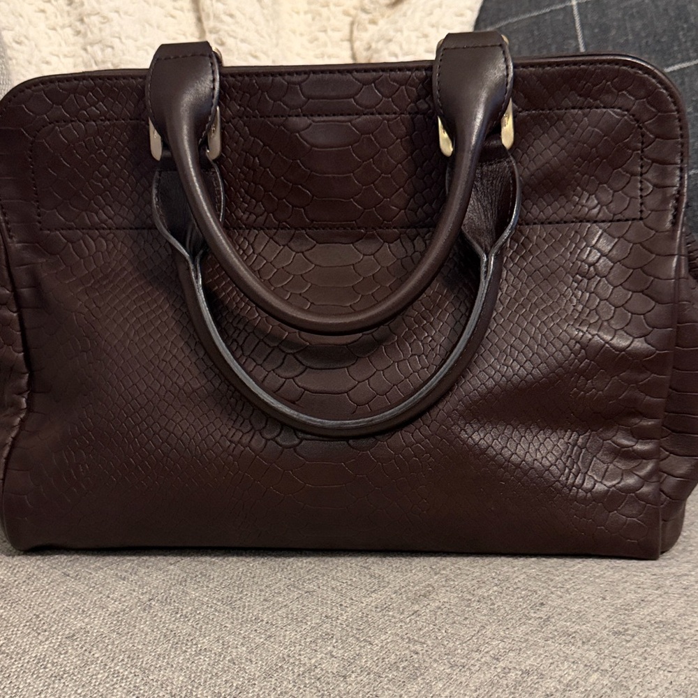 Longchamp Gatsby Python Embossed Shoulder Bag - Picture 5 of 11